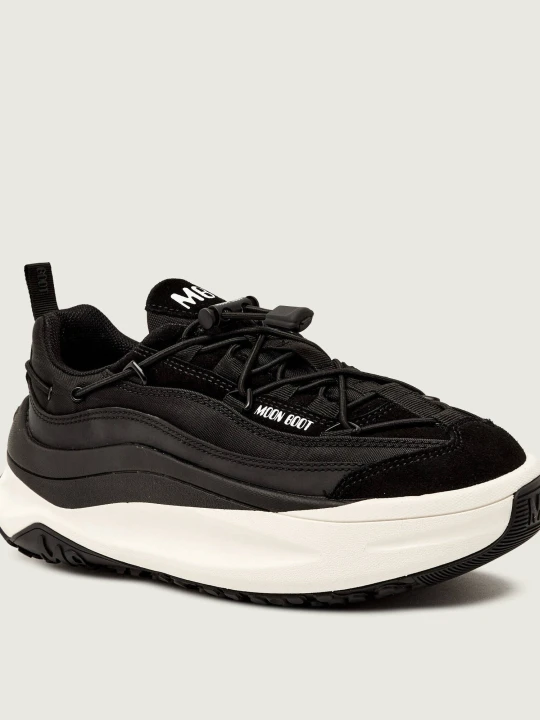 Zdjęcie produktu Moon Boot Sneakersy MB MOON247 XLACE | z dodatkiem skóry czarny