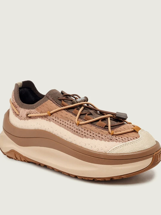 Zdjęcie produktu Moon Boot Sneakersy MB MOON247 XLACE | zamsz beżowy