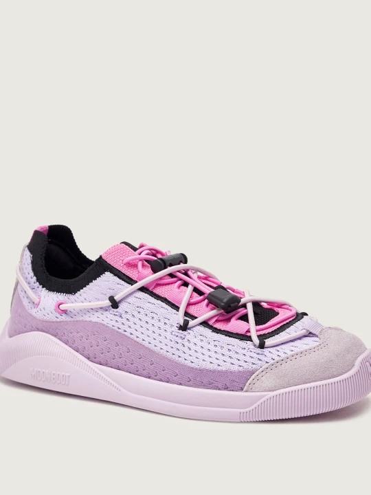 Zdjęcie produktu Moon Boot Sneakersy MB MOONLIGHT | zamsz lawendowy