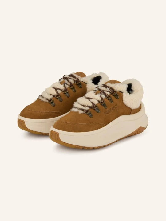 Zdjęcie produktu Moon Boot Sneakersy moon247 City Shearling braun KONIAKOWY
