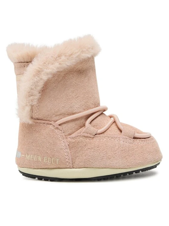Zdjęcie produktu Moon Boot Śniegowce Crib Suede 34010300003 M Różowy