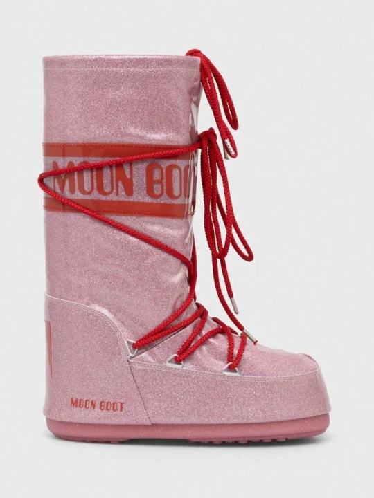 Zdjęcie produktu Moon Boot śniegowce ICON GLITTER różowy
