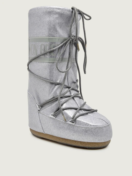Zdjęcie produktu Moon Boot Śniegowce ICON GLITTER szary