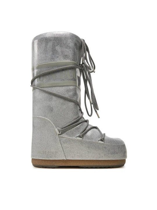 Zdjęcie produktu Moon Boot Śniegowce Icon Glitter 80D1402850 Srebrny