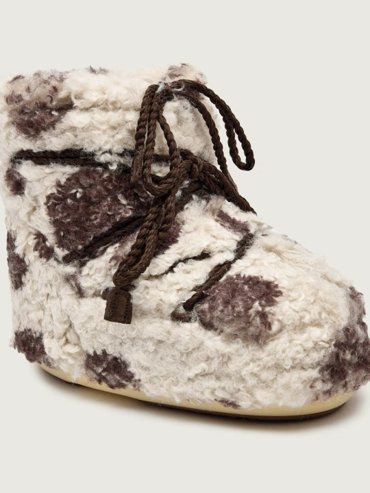 Zdjęcie produktu Moon Boot Śniegowce ICON LOW CURLY ecru