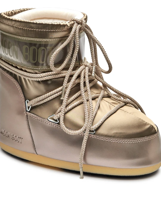 Zdjęcie produktu Moon Boot Śniegowce Classic Low Glance złoty