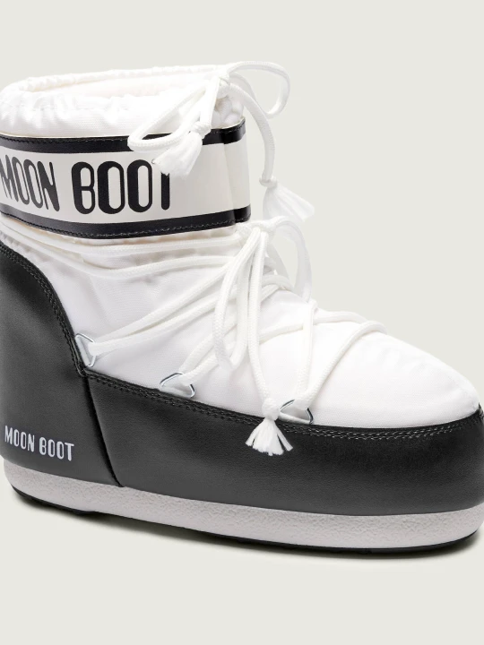Zdjęcie produktu Moon Boot Śniegowce ICON LOW NYLON biały