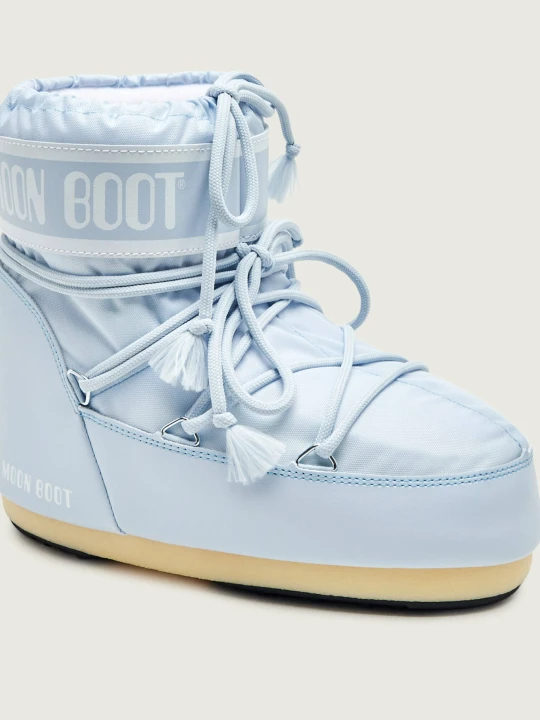 Zdjęcie produktu Moon Boot Śniegowce Icon Low Nylon błękitny