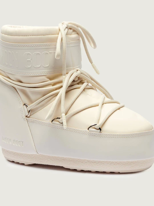 Zdjęcie produktu Moon Boot Śniegowce ICON LOW RUBBER kremowy