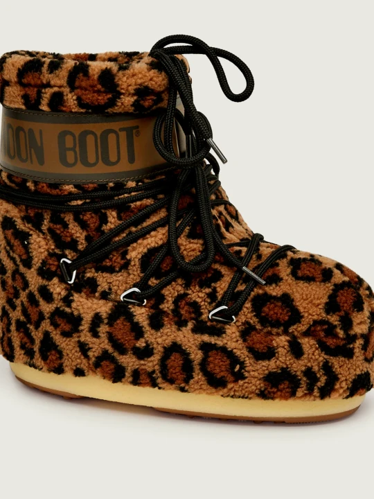 Zdjęcie produktu Moon Boot Śniegowce Icon Low | shearling brązowy
