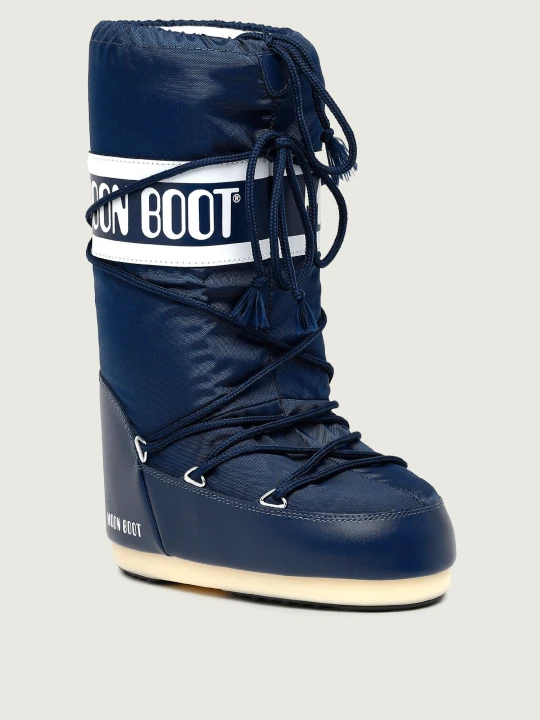 Zdjęcie produktu Moon Boot Śniegowce Icon Nylon granatowy