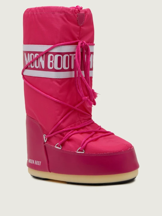 Zdjęcie produktu Moon Boot Śniegowce Icon Nylon różowy