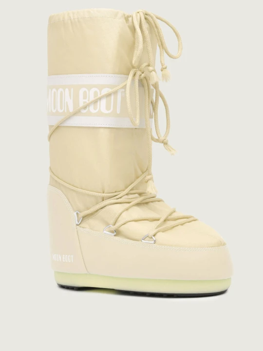 Zdjęcie produktu Moon Boot Śniegowce Icon Nylon kremowy