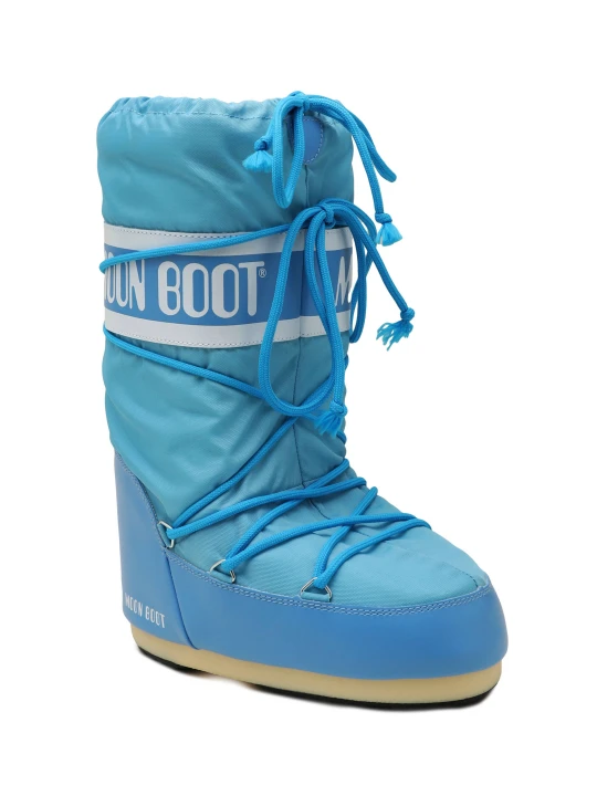 Zdjęcie produktu Moon Boot Śniegowce Icon Nylon niebieski