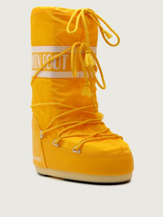 Zdjęcie produktu Moon Boot Śniegowce Icon Nylon żółty