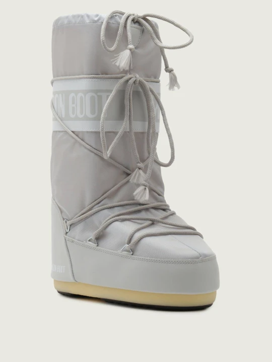 Zdjęcie produktu Moon Boot Śniegowce Icon Nylon szary