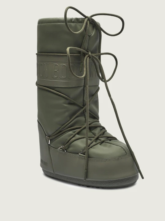 Zdjęcie produktu Moon Boot Śniegowce ICON RUBBER zielony