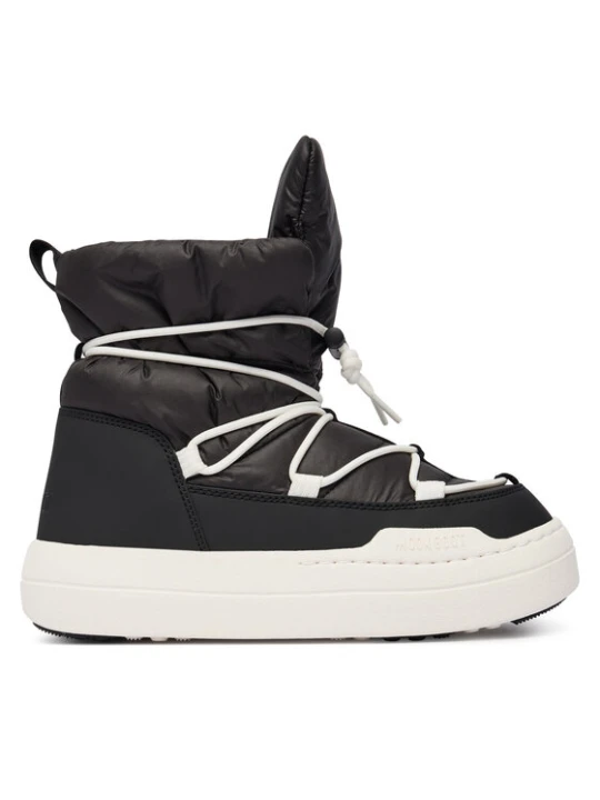 Zdjęcie produktu Moon Boot Śniegowce Jr Park lace Mid 80D3440070 D Czarny