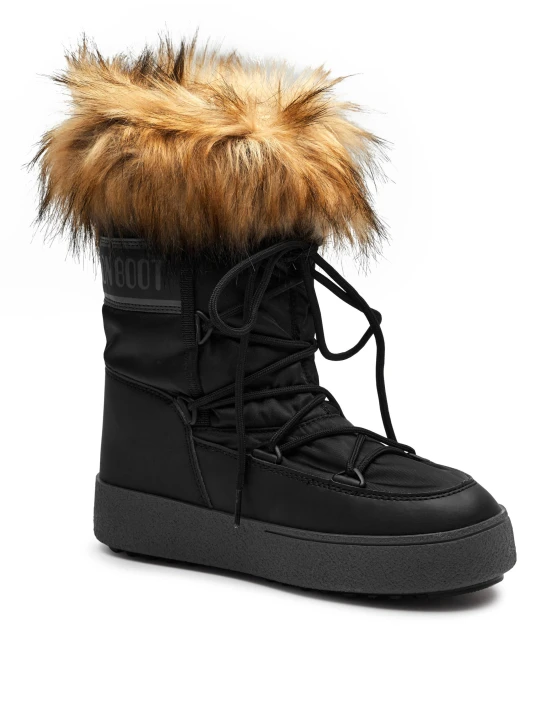 Zdjęcie produktu Moon Boot Śniegowce LTRACK MONACO LOW WP | shearling czarny