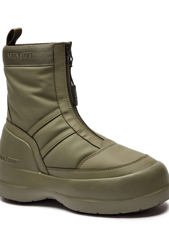Zdjęcie produktu Moon Boot Śniegowce Luna khaki
