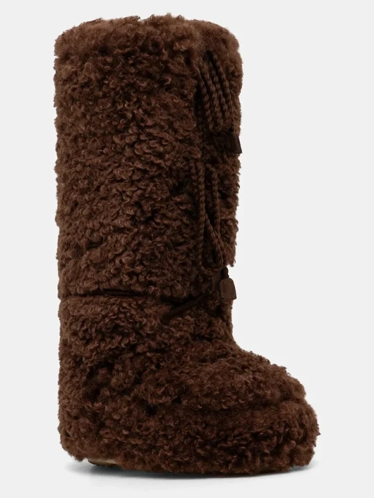 Zdjęcie produktu Moon Boot śniegowce MB ICON CURLY EXTRA brązowy