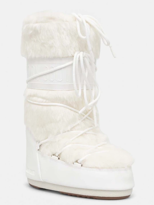 Zdjęcie produktu Moon Boot śniegowce MB ICON FAUX FUR biały