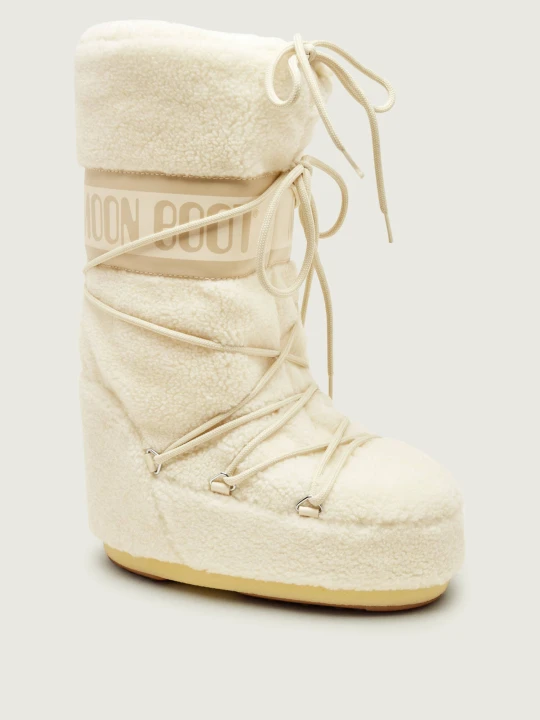 Zdjęcie produktu Moon Boot Śniegowce MB Icon Fleece | shearling ecru