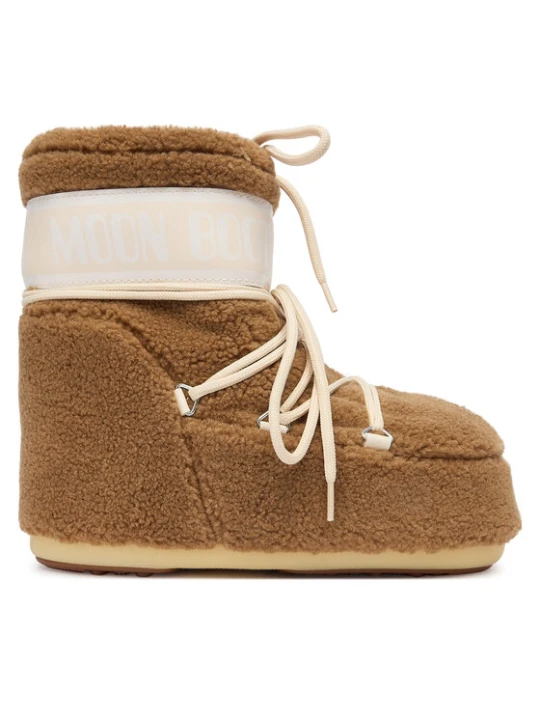 Zdjęcie produktu Moon Boot Śniegowce Mb Icon Low Fleece 80D1409700 Brązowy