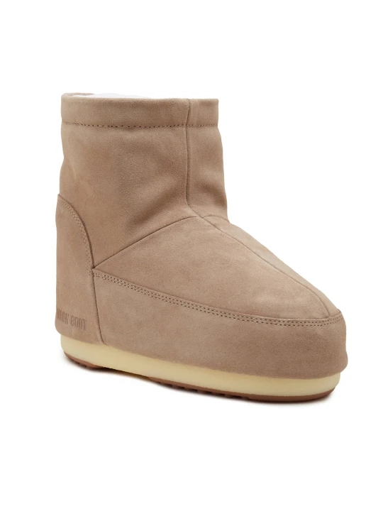 Zdjęcie produktu Moon Boot Śniegowce MB ICON LOW NOLACE SUEDE | zamsz beżowy