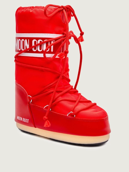 Zdjęcie produktu Moon Boot Śniegowce MB ICON NYLON czerwony