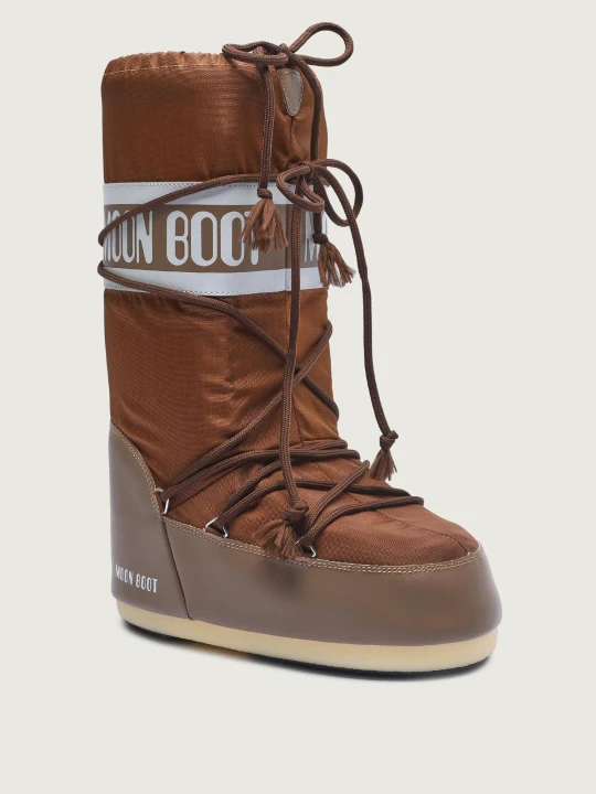Zdjęcie produktu Moon Boot Śniegowce MB ICON NYLON brązowy