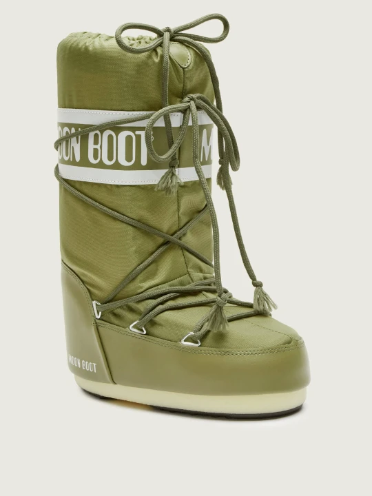 Zdjęcie produktu Moon Boot Śniegowce MB ICON NYLON khaki