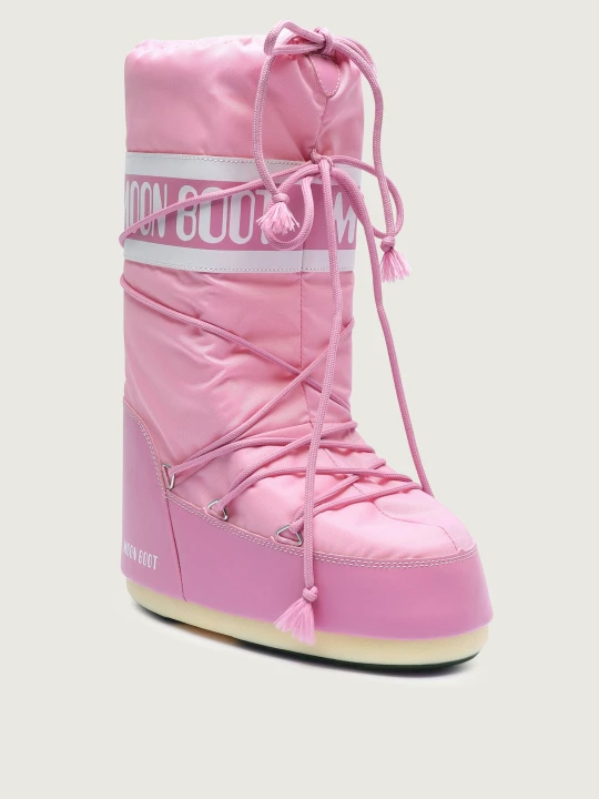 Zdjęcie produktu Moon Boot Śniegowce MB ICON NYLON różowy