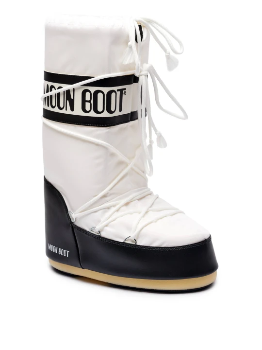 Zdjęcie produktu Moon Boot Śniegowce MB ICON NYLON biały