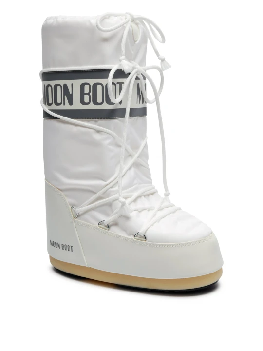 Zdjęcie produktu Moon Boot Śniegowce MB ICON NYLON biały