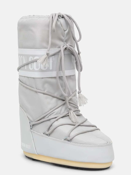Zdjęcie produktu Moon Boot śniegowce MB ICON NYLON szary