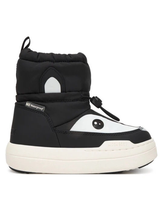 Zdjęcie produktu Moon Boot Śniegowce Mb Jr Park Tube Mid Animal Wp 80D3440100 S Czarny