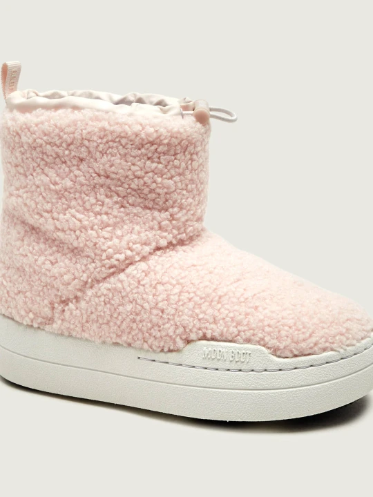 Zdjęcie produktu Moon Boot Śniegowce MB JR Spark Tube Mid Fleece | shearling