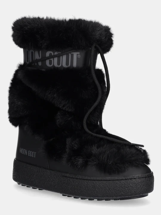 Zdjęcie produktu Moon Boot śniegowce MB LTRACK FAUX FUR HIGH WP czarny