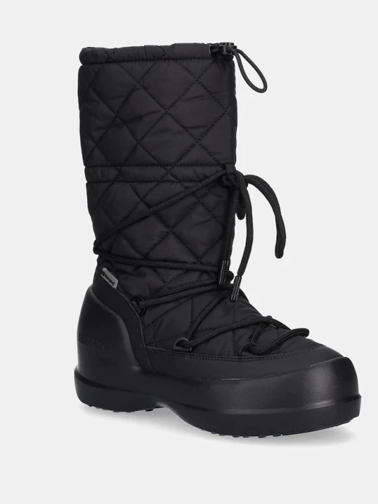 Zdjęcie produktu Moon Boot śniegowce MB MEZZALUNA QUILTED HIGH BOOT WP czarny