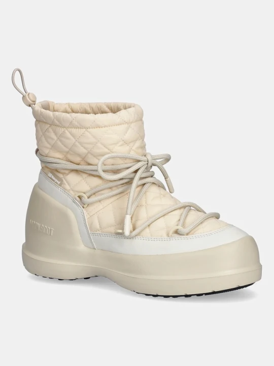 Zdjęcie produktu Moon Boot śniegowce MB MEZZALUNA QUILTED MID WP beżowy
