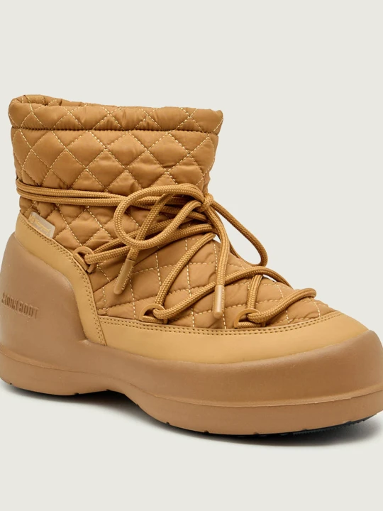 Zdjęcie produktu Moon Boot Śniegowce MB MEZZALUNA QUILTED MID WP camel