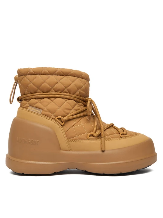 Zdjęcie produktu Moon Boot Śniegowce Mb Mezzaluna Quilted Mid Wp 80D2500020 Brązowy