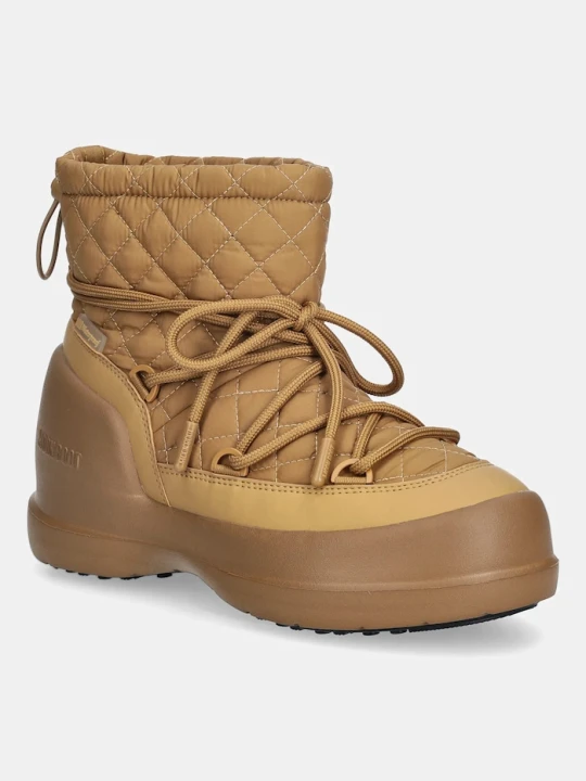 Zdjęcie produktu Moon Boot śniegowce MB MEZZALUNA QUILTED MID WP brązowy