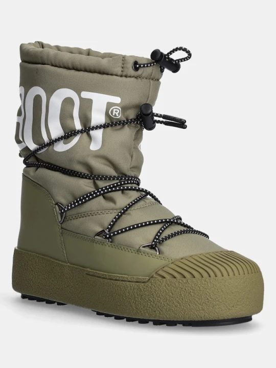 Zdjęcie produktu Moon Boot śniegowce MB MTRACK POLAR NYLON zielony