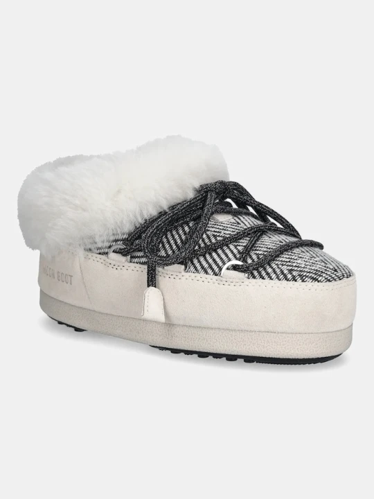 Zdjęcie produktu Moon Boot śniegowce MB X GIR EVX CHALET MULE FUR beżowy