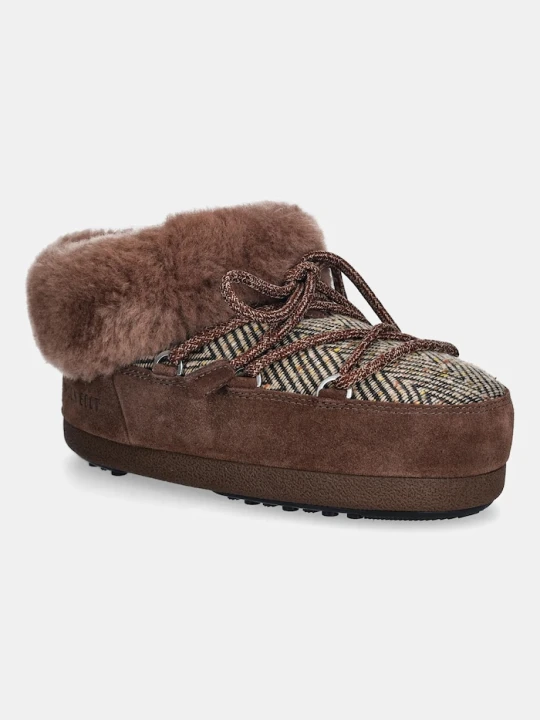 Zdjęcie produktu Moon Boot śniegowce MB X GIR EVX CHALET MULE FUR brązowy
