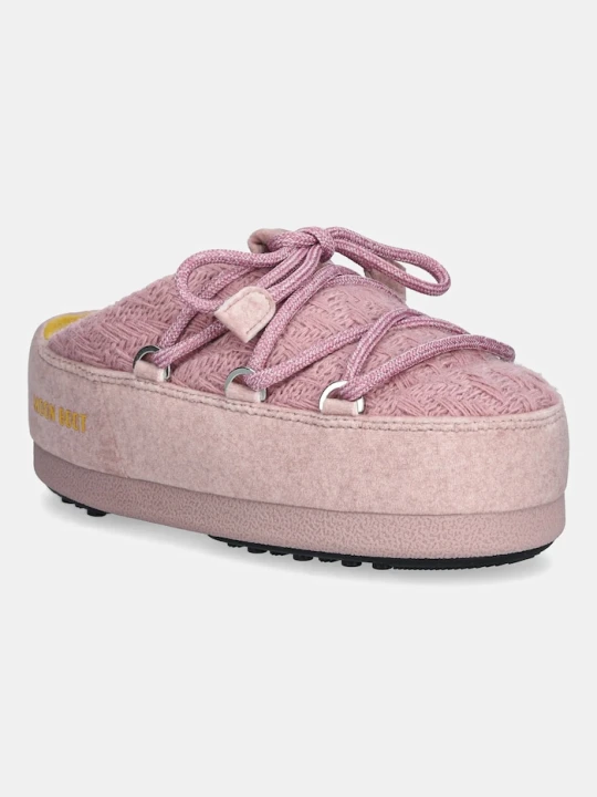 Zdjęcie produktu Moon Boot śniegowce MB X GIR EVX MULE KNIT różowy