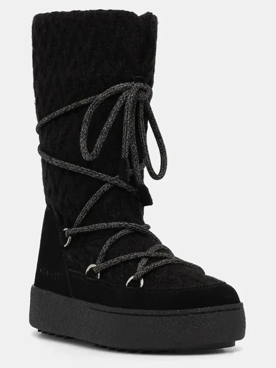 Zdjęcie produktu Moon Boot śniegowce MB X GIR LTRACK KNIT czarny
