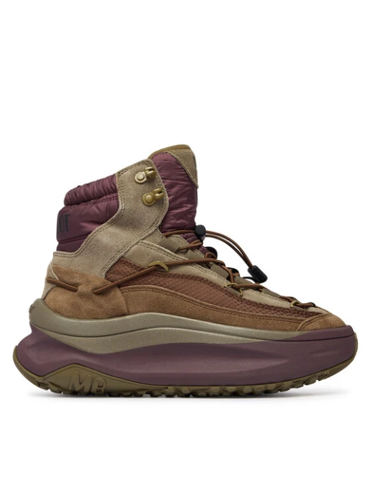 Zdjęcie produktu Moon Boot Śniegowce Moon 247 Xlace Mid 80D2490070 Zielony